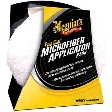 

Meguiar's Even Coat Microfiber Applicator Pads