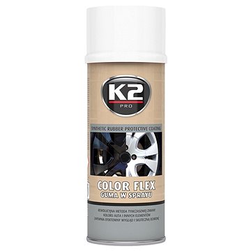 K2 COLOR FLEX 400 ml (bílá) - Barva ve spreji