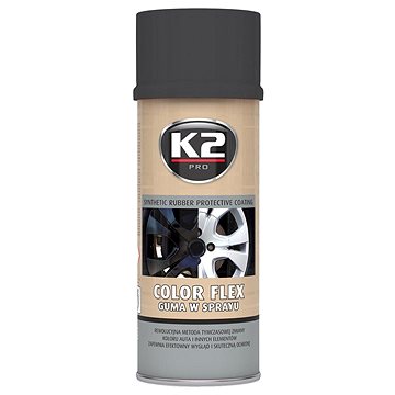 K2 COLOR FLEX 400 ml (černá matná) - Barva ve spreji
