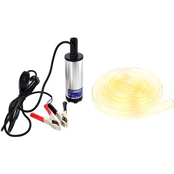

Čerpadlo na naftu, 12V, 12l/min, průměr 37mm, hadice 3m