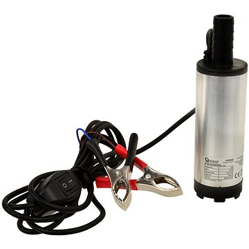 

Čerpadlo na naftu, 12V, 15l/min, průměr 37mm, 40W
