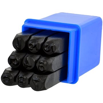 

GEKO Razidla číselná 6 mm, 9 ks