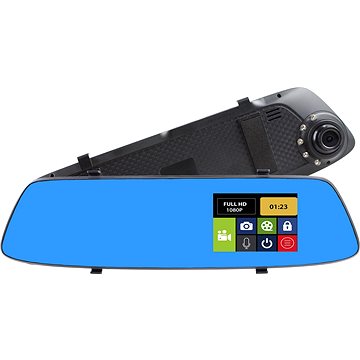 

Auto kamera DVR HD Touch Dual + zadní parkovací kamera