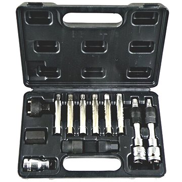 

GEKO Sada bitů hex a hvězdy 1/2” pro alternátor, 13ks