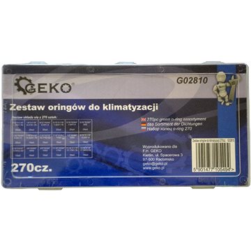 

GEKO O-kroužek na klimatizace, sada 270ks