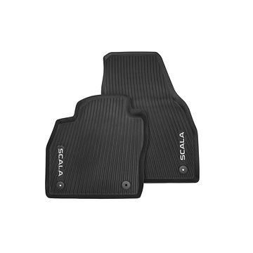 

ŠKODA gumové koberce SCALA - přední