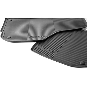 

ŠKODA gumové koberce SUPERB II – přední