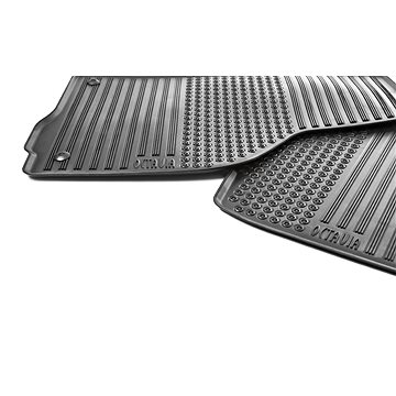 

ŠKODA gumové koberce OCTAVIA II - přední