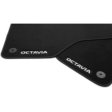 

ŠKODA sada textilních koberců Standard OCTAVIA III