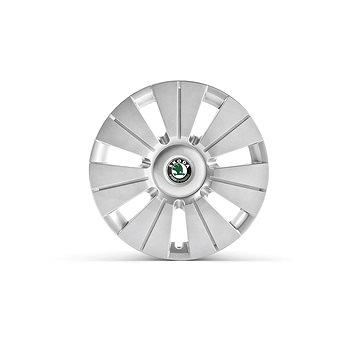 

ŠKODA Celoplošné kryty kol TUCANUS 14"