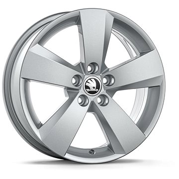 

Škoda Kolo z lehké slitiny NANUQ 16" pro SCALA, KAMIQ