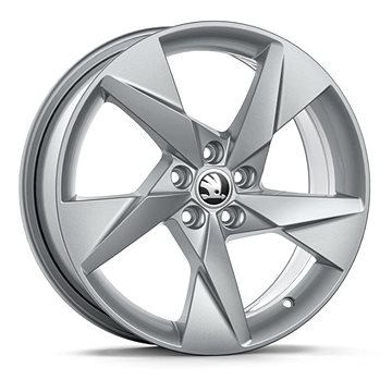 

Škoda Kolo z lehké slitiny VOLANS 17" pro SCALA, KAMIQ