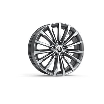 

Škoda Kolo z lehké slitiny TRINITY 18" pro KODIAQ