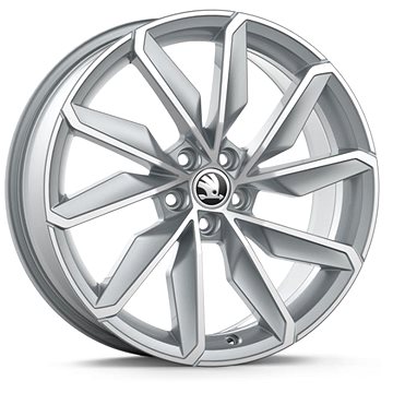 

Škoda Kolo z lehké slitiny BLADE 18" pro SCALA, KAMIQ