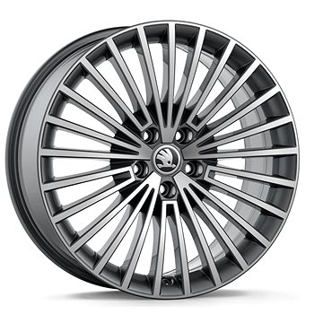 

Škoda Kolo z lehké slitiny CEPEUS 19" pro SUPERB III