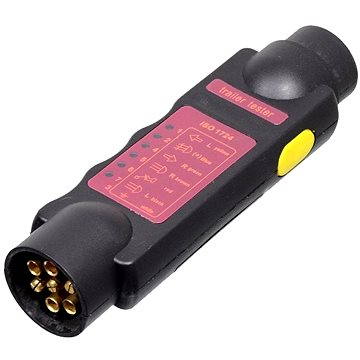 

AUTOHAK COMPASS Tester zásuvky přívěsu 7pólů