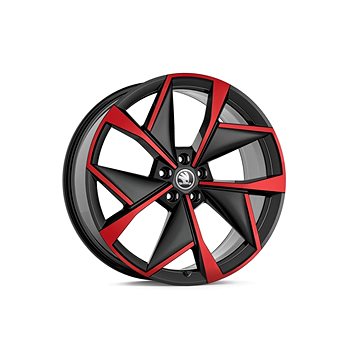 

Škoda Kolo z lehké slitiny VISION 21" pro ENYAQ 5LG071491Q CZX