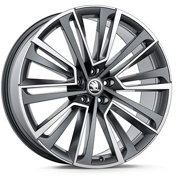 

Škoda Kolo z lehké slitiny AQUARIUS 21" pro ENYAQ 5LG071491E HA7