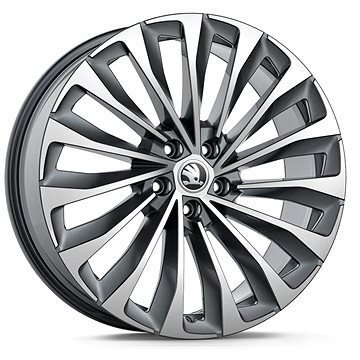 

Škoda Kolo z lehké slitiny ASTERION 20" pro ENYAQ 5LG071490E HA7