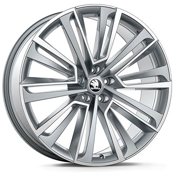 

Škoda Kolo z lehké slitiny AQUARIUS 21" pro ENYAQ 5LG071491A 8Z8