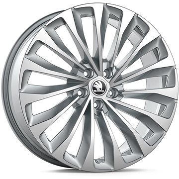 

Škoda Kolo z lehké slitiny ASTERION 20" pro ENYAQ 5LG071490B 8Z8
