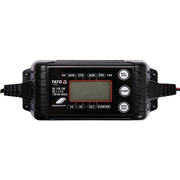 

COMPASS Nabíječka 4A 6/12V PB/GEL LCD display
