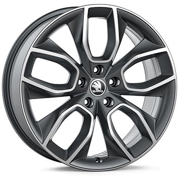 

Škoda Kolo z lehké slitiny MANASLU 19" pro OCTAVIA IV