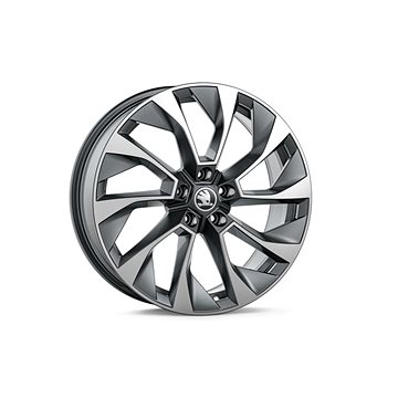 

Škoda Kolo z lehké slitiny ARONIA 19" pro KODIAQ