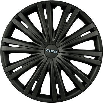 

Poklice GIGA black 15 sada 4ks