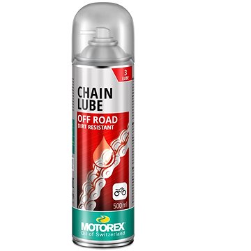 

Motorex mazivo na řetěz Chainlube Off Road 500ml