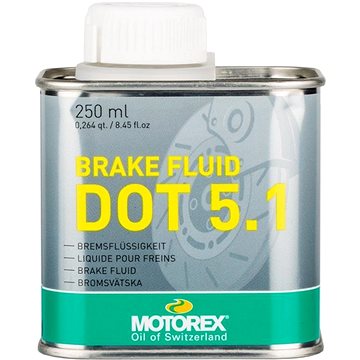 

Motorex brzdová kapalina DOT5.1 250ml