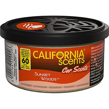 

California Scents, vůně Sunset Woods