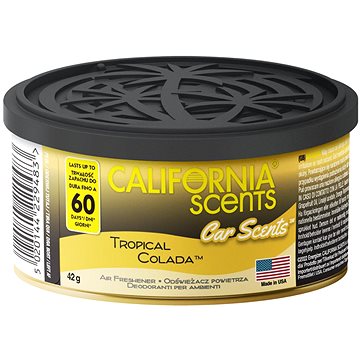 

California Scents, vůně Tropical Colada