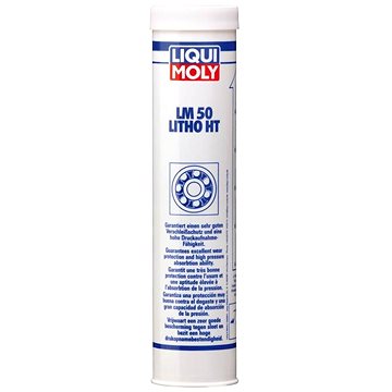 

LIQUI MOLY Mazací tuk LM 50 LITHO HT 400 g