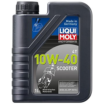 

Liqui Moly Motorbike 4T 10W-40 Scooter 1 L