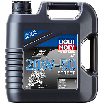 

Liqui Moly Motorbike 4T 20W-50 Street 4 L