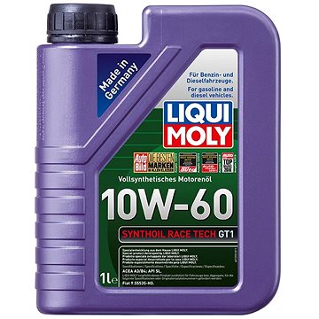 

Liqui Moly Synthoil Race Tech GT1 10W-60 1L