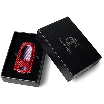 

T-carbon pro Audi A4/A5/A6/A7/S5 a podobné, červená