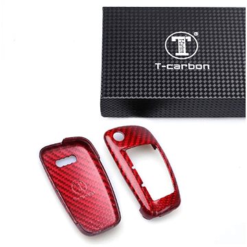 

T-carbon pro Audi, červená