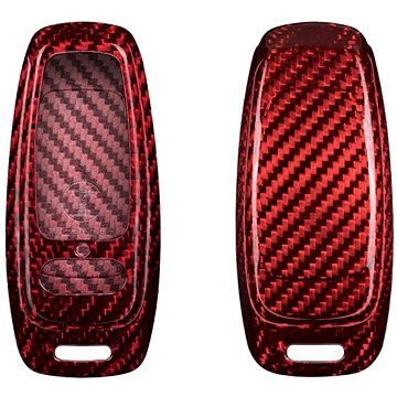 

T-carbon pro Audi A6/A7/A8, červený karbon