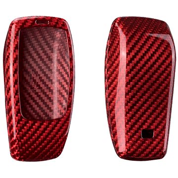 

T-carbon pro Mercedes Benz třídy A / C / E / S, červený karbon