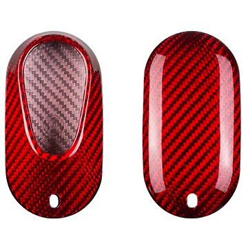 

T-carbon pro Mercedes Benz třídy S/E/G 2021+, červený karbon