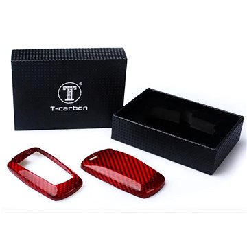 

T-carbon pro BMW 1-6 SERIES, červená