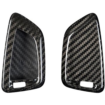 

T-carbon pro BMW modely X, černý karbon