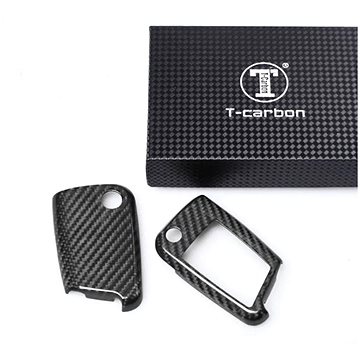 

T-carbon pro VW/Seat/Škoda novější generace, s vystřelovacím klíčem, černá