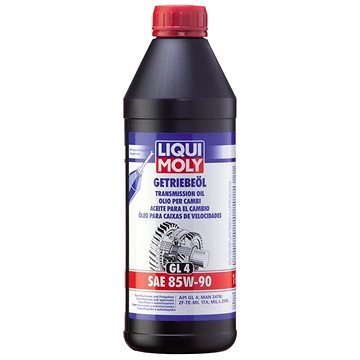 

Liqui Moly Převodový olej (GL4) SAE 85W-90 1L