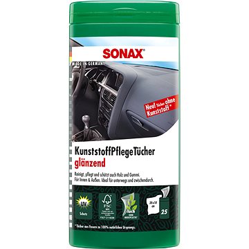 

Sonax Čisticí utěrky na plasty - 25 ks