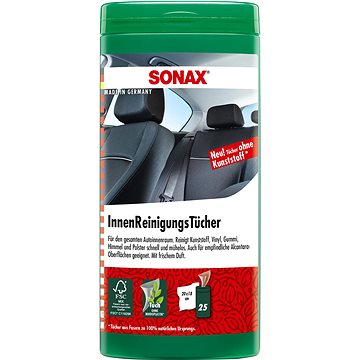 

Sonax Čisticí utěrky na interiér - 25 ks