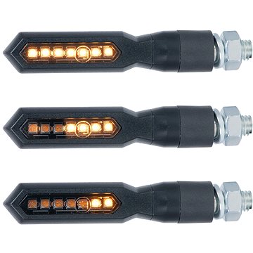 

Oxford sekvenční LED Nightstrider sada vč. odporů, pár