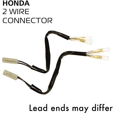 

Oxford univerzální konektor pro připojení blinkrů Honda 2 wire connector